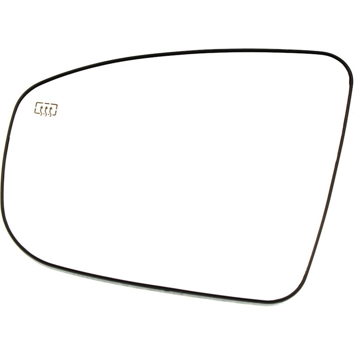 2013-2016 Nissan Pathfinder Platinum Hybrid/SL Hybrid Driver Side Door Mirror Glass Heated - NI1324111-Partify-Painted-Replacement-Body-Parts