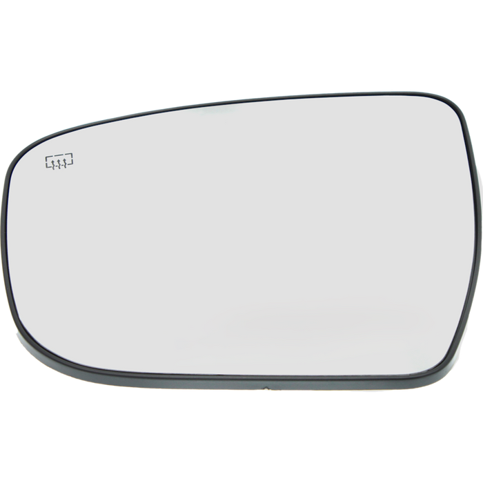 2014-2024 Nissan Murano/Pathfinder/Rogue Driver Side Door Mirror Glass Heated W/Side View Camera - NI1324120-Partify-Painted-Replacement-Body-Parts