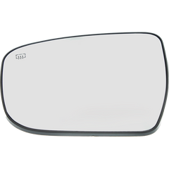 Driver Side Door Mirror Glass image