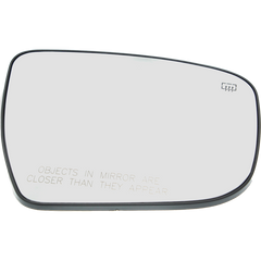 Passenger Side Door Mirror Glass image