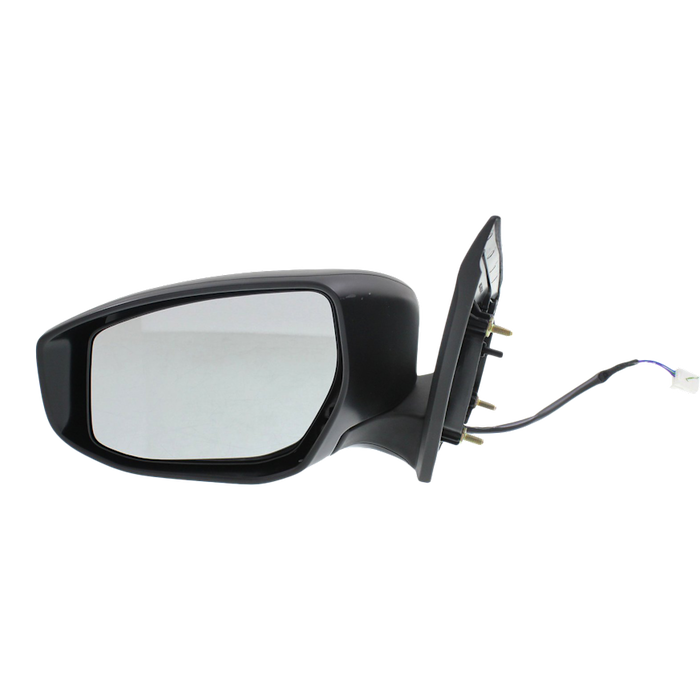 2016-2019 Nissan Sentra Driver Side Door Mirror Power Non-Heated W/O Signal Lamp W/Cover Assembly - NI1320293-Partify-Painted-Replacement-Body-Parts