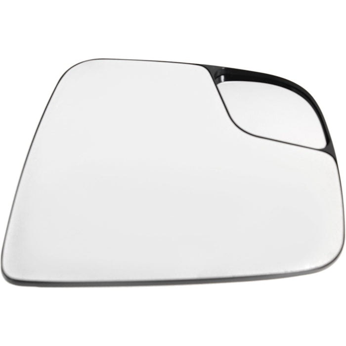 2013-2014 Nissan NV200 S Driver Side Door Mirror Glass - NI1324123-Partify-Painted-Replacement-Body-Parts