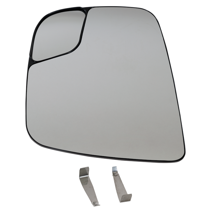 2013-2014 Nissan NV200 SV Driver Side Door Mirror Glass - NI1324124-Partify-Painted-Replacement-Body-Parts