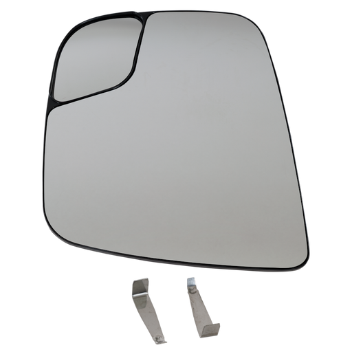 2013-2014 Nissan NV200 SV Driver Side Door Mirror Glass - NI1324124-Partify-Painted-Replacement-Body-Parts