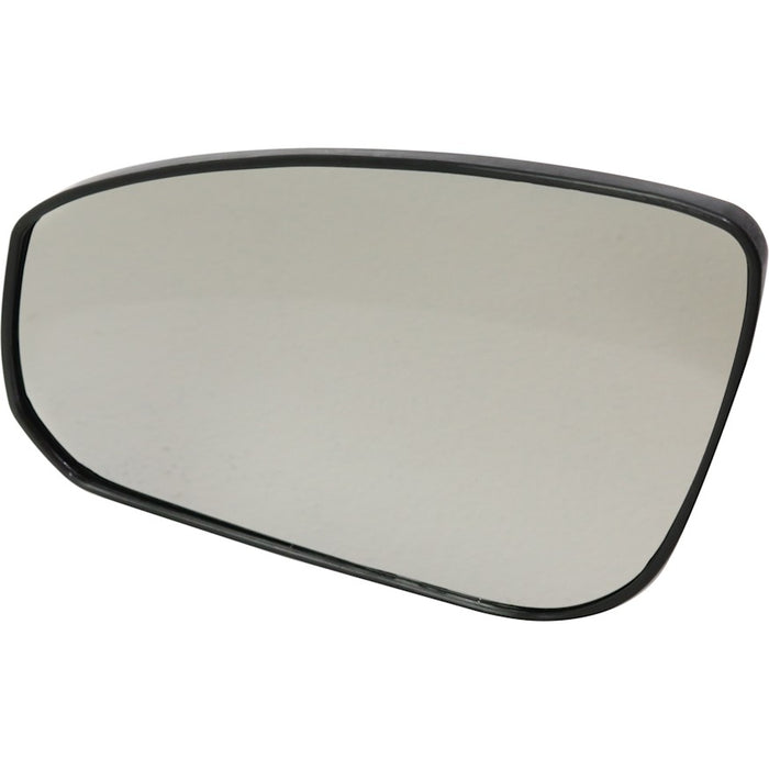 2004-2008 Nissan Maxima Driver Side Door Mirror Glass W/Cold Climate Pkg Heated Flat - NI1324101-Partify-Painted-Replacement-Body-Parts