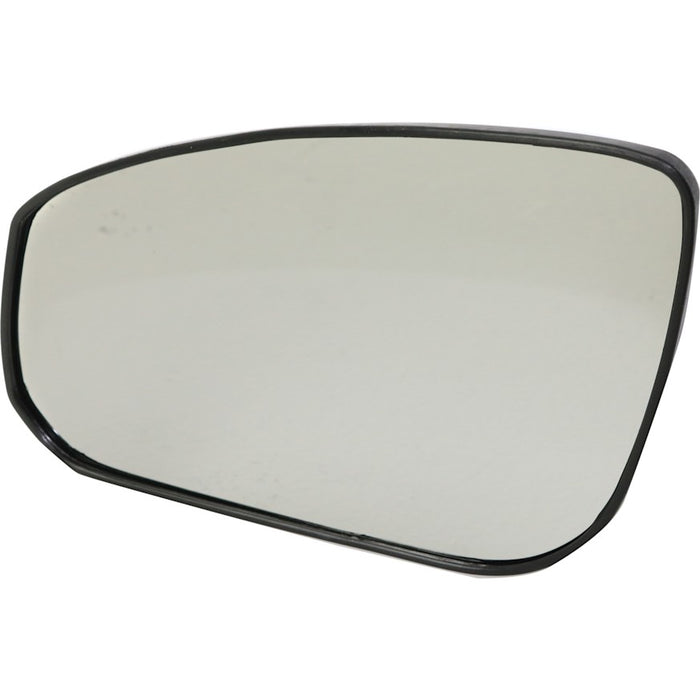 2004-2008 Nissan Maxima Driver Side Door Mirror Glass W/O Cold Climate Pkg Flat - NI1324100-Partify-Painted-Replacement-Body-Parts