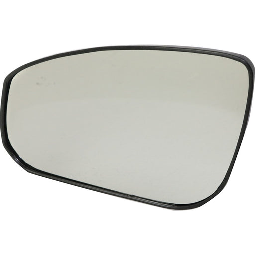 2004-2008 Nissan Maxima Driver Side Door Mirror Glass W/O Cold Climate Pkg Flat - NI1324100-Partify-Painted-Replacement-Body-Parts