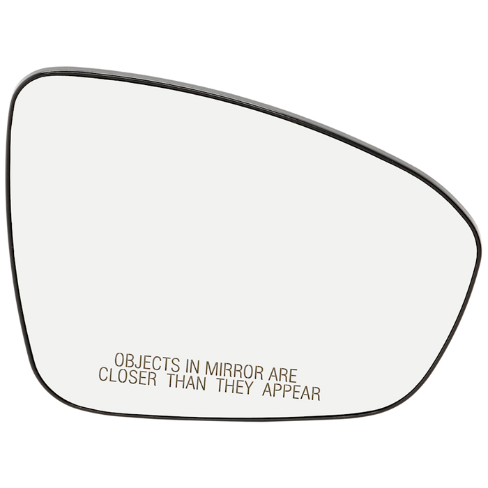 2019-2023 Nissan Altima Passenger Side Door Mirror Glass Non-Heated - NI1325141-Partify-Painted-Replacement-Body-Parts
