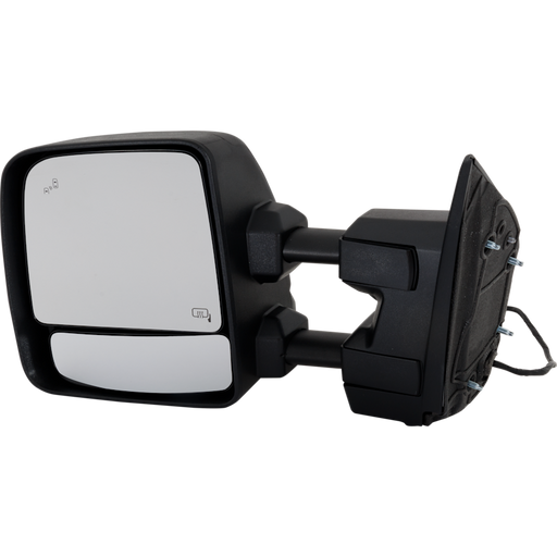 2017-2018 Nissan TITAN Driver Side Door Mirror Towing Mirror W/O Around View Monitor Electrochromic W/O Auto Dimmer Assembly - NI1320310-Partify-Painted-Replacement-Body-Parts