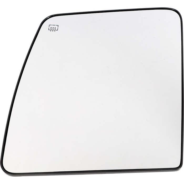 2012-2021 Nissan NV1500 SV Driver Side Door Mirror Glass - NI1324122-Partify-Painted-Replacement-Body-Parts