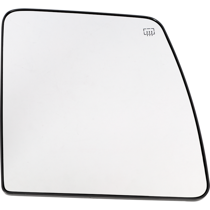 2012-2021 Nissan NV1500 SV Passenger Side Door Mirror Glass - NI1325122-Partify-Painted-Replacement-Body-Parts