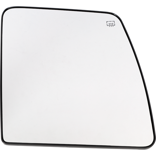 2012-2021 Nissan NV1500 SV Passenger Side Door Mirror Glass - NI1325122-Partify-Painted-Replacement-Body-Parts