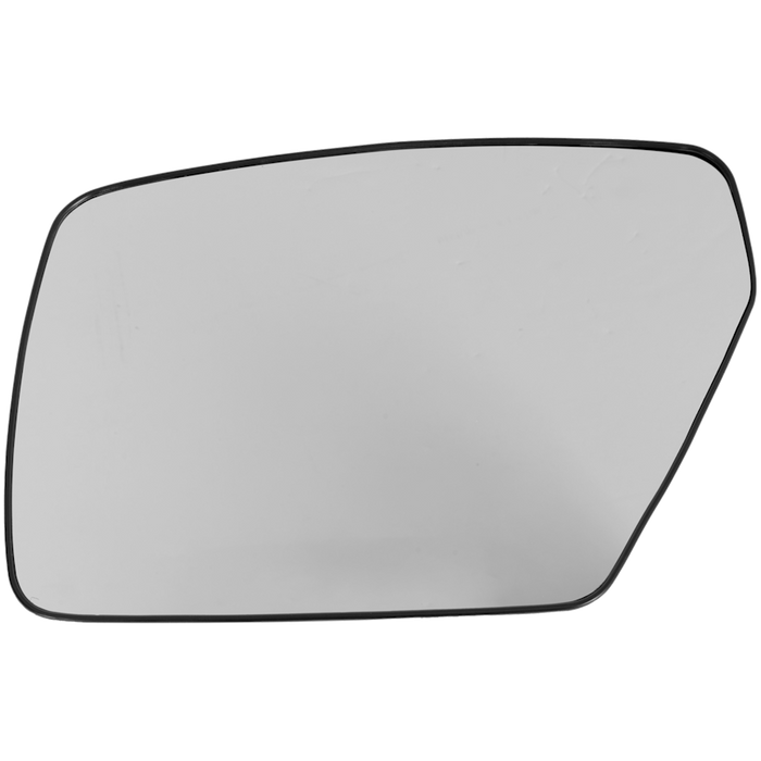 2004-2009 Nissan Quest Driver Side Door Mirror Glass Non-Heated Flat - NI1324132-Partify-Painted-Replacement-Body-Parts