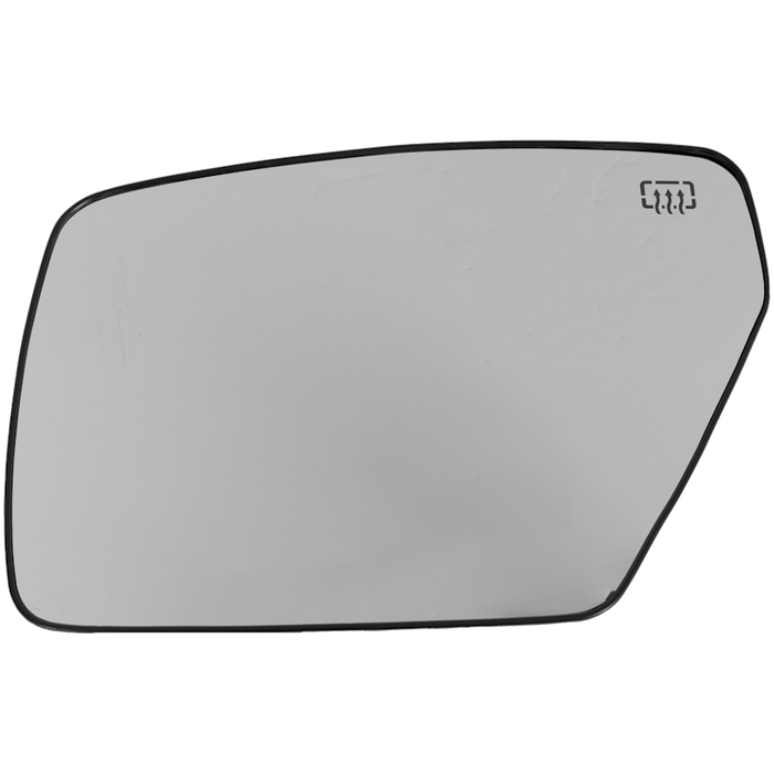 2004-2009 Nissan Quest Driver Side Door Mirror Glass Heated Flat - NI1324133-Partify-Painted-Replacement-Body-Parts