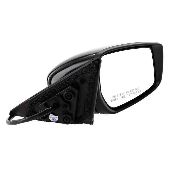 2018-2024 Nissan Kicks SR Passenger Side Door Mirror W/Bose Sound System - NI1321345-Partify-Painted-Replacement-Body-Parts