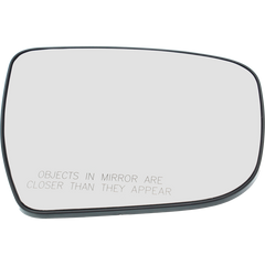 Passenger Side Door Mirror Glass image