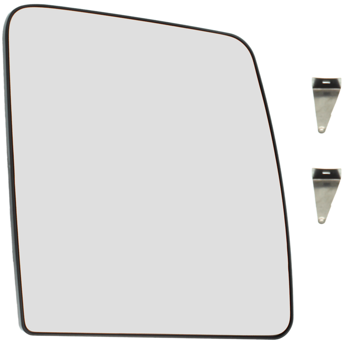 2012-2021 Nissan NV1500 S Passenger Side Door Mirror Glass - NI1325121-Partify-Painted-Replacement-Body-Parts