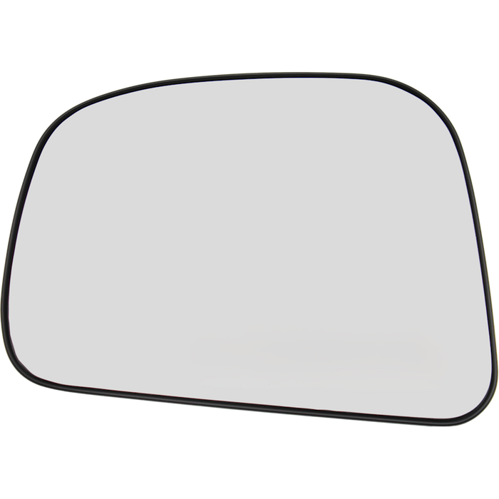 2007-2012 Nissan Versa Driver Side Door Mirror Glass - NI1324117-Partify-Painted-Replacement-Body-Parts