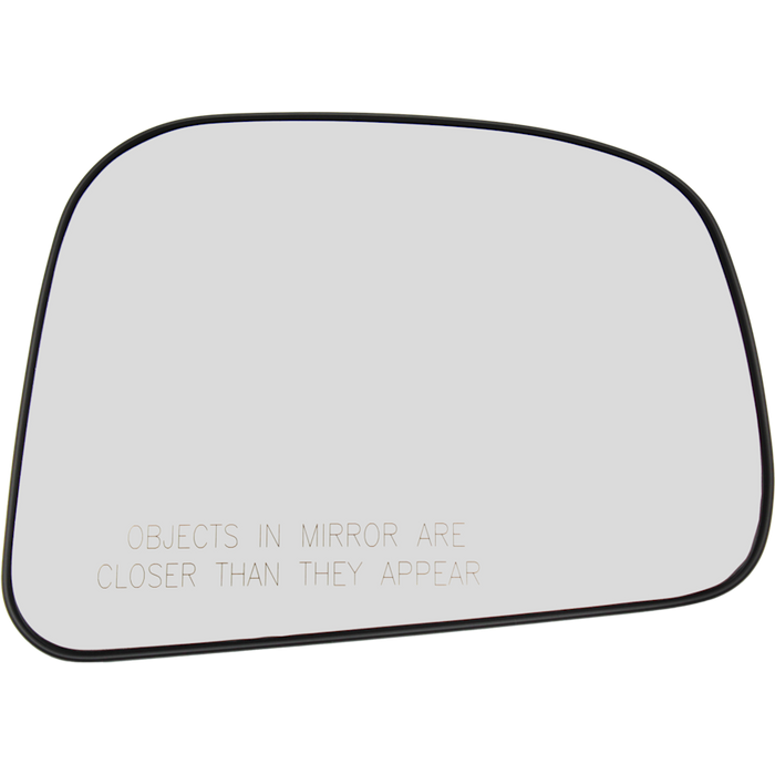 2007-2012 Nissan Versa Passenger Side Door Mirror Glass - NI1325117-Partify-Painted-Replacement-Body-Parts