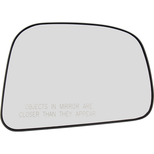 Passenger Side Door Mirror Glass image