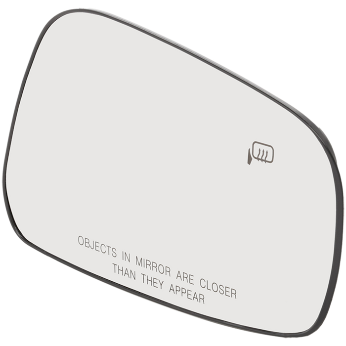 2005-2021 Nissan Frontier/Pathfinder Passenger Side Door Mirror Glass Heated Convex - NI1325140-Partify-Painted-Replacement-Body-Parts