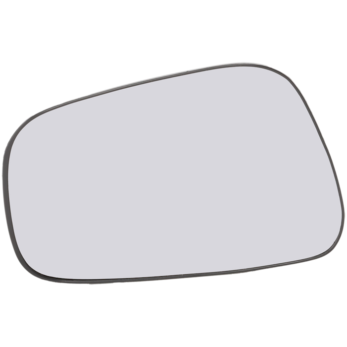 2005-2021 Nissan Frontier/Pathfinder/Xterra Driver Side Door Mirror Glass Non-Heated Flat - NI1324139-Partify-Painted-Replacement-Body-Parts