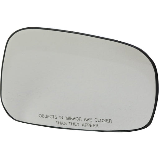 2005-2021 Nissan Frontier/Pathfinder/Xterra Passenger Side Door Mirror Glass Non-Heated Convex - NI1325139-Partify-Painted-Replacement-Body-Parts