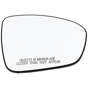 Passenger Side Door Mirror Glass image