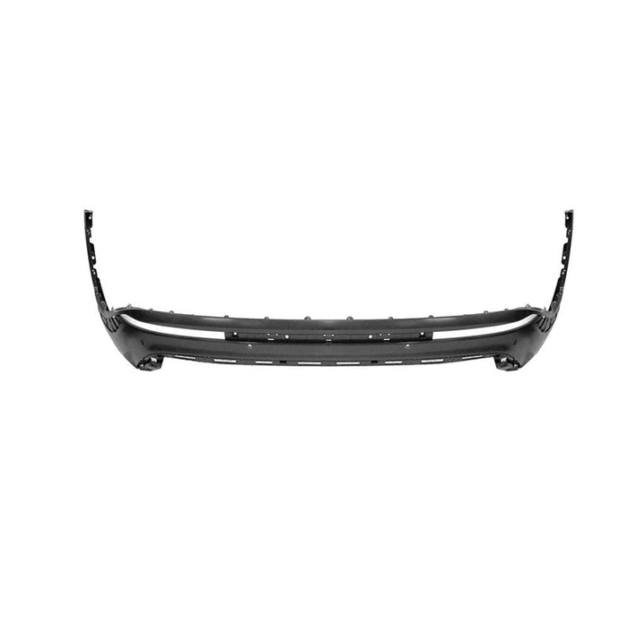 2021-2022 New Hyundai Santa Fe CAPA Certified Rear Lower Bumper With Sensor Holes For For Calligraphy And Ultimate Models - HY1115130C-Partify-Painted-Replacement-Body-Parts