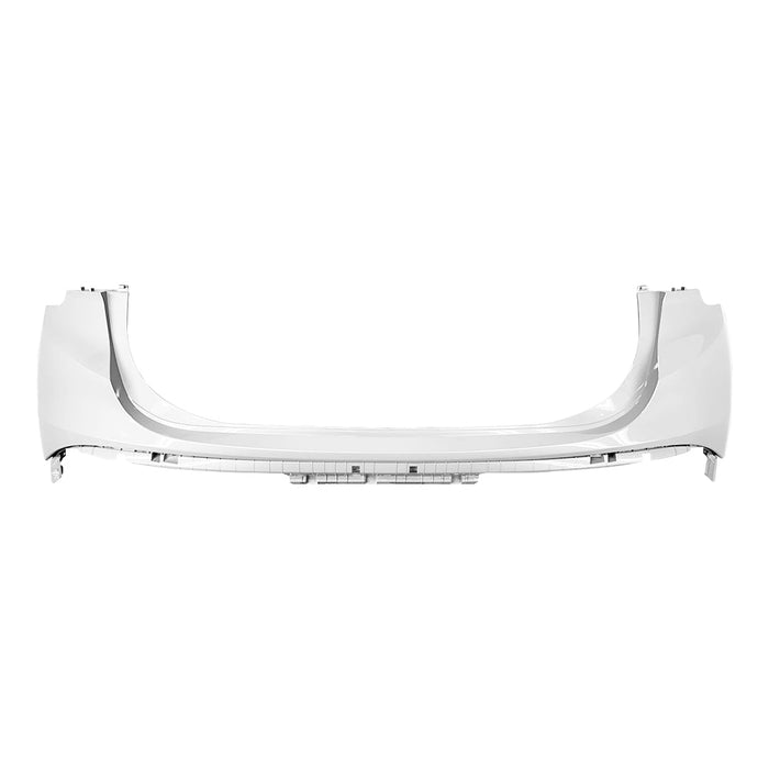 2021-2022 New Hyundai Santa Fe CAPA Certified Rear Upper Bumper Except Hybrid - HY1114108C-Partify-Painted-Replacement-Body-Parts