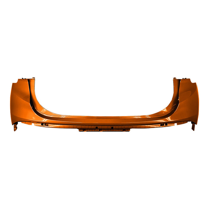 2021-2022 New Hyundai Santa Fe CAPA Certified Rear Upper Bumper Except Hybrid - HY1114108C-Partify-Painted-Replacement-Body-Parts