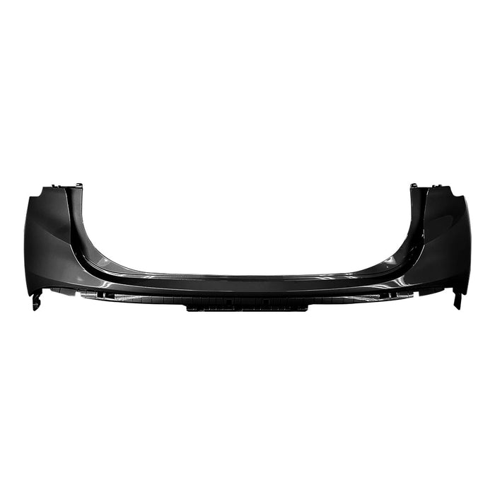 2021-2022 New Hyundai Santa Fe CAPA Certified Rear Upper Bumper Except Hybrid - HY1114108C-Partify-Painted-Replacement-Body-Parts