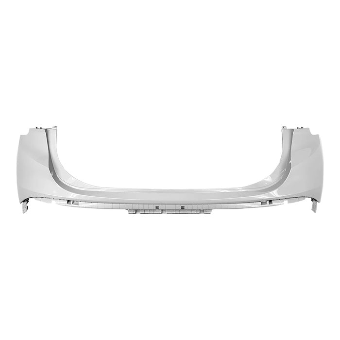 2021-2022 New Hyundai Santa Fe CAPA Certified Rear Upper Bumper Except Hybrid - HY1114108C-Partify-Painted-Replacement-Body-Parts