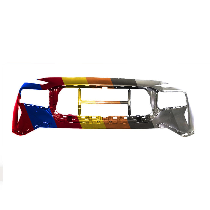 2021-2022 New Hyundai Santa Fe Front Bumper With Sensor Holes For Usa Built & Except Limited, Calligraphy, Ultimate Models & Hybrid Models - HY1014105-Partify-Painted-Replacement-Body-Parts