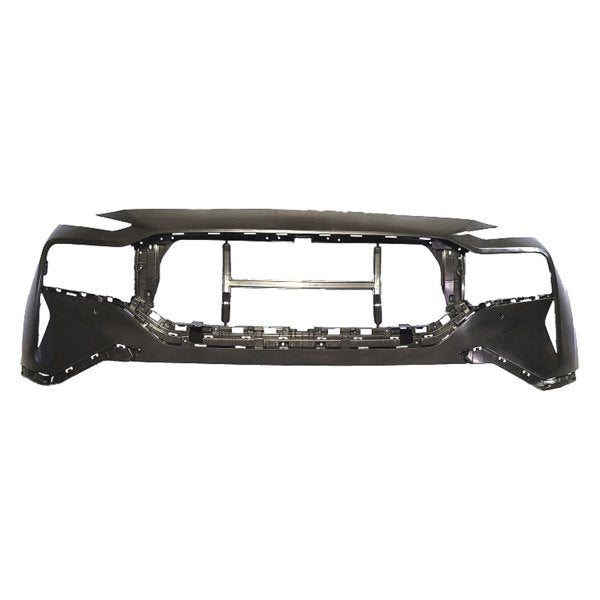 2021-2022 New Hyundai Santa Fe Front Bumper With Sensor Holes For Usa Built & Except Limited, Calligraphy, Ultimate Models & Hybrid Models - HY1014105-Partify-Painted-Replacement-Body-Parts