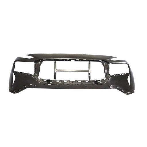 2021-2022 New Hyundai Santa Fe Front Bumper Without Sensor Holes For USA Built & Except Limited, Calligraphy, Ultimate Models & Hybrid Models - HY1014104-Partify-Painted-Replacement-Body-Parts