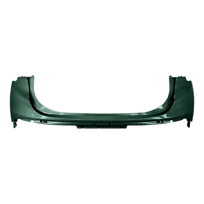 2021-2022 New Hyundai Santa Fe Rear Upper Bumper Except Hybrid - HY1114108-Partify-Painted-Replacement-Body-Parts