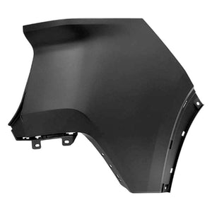 Rear Passenger Side Bumper End image