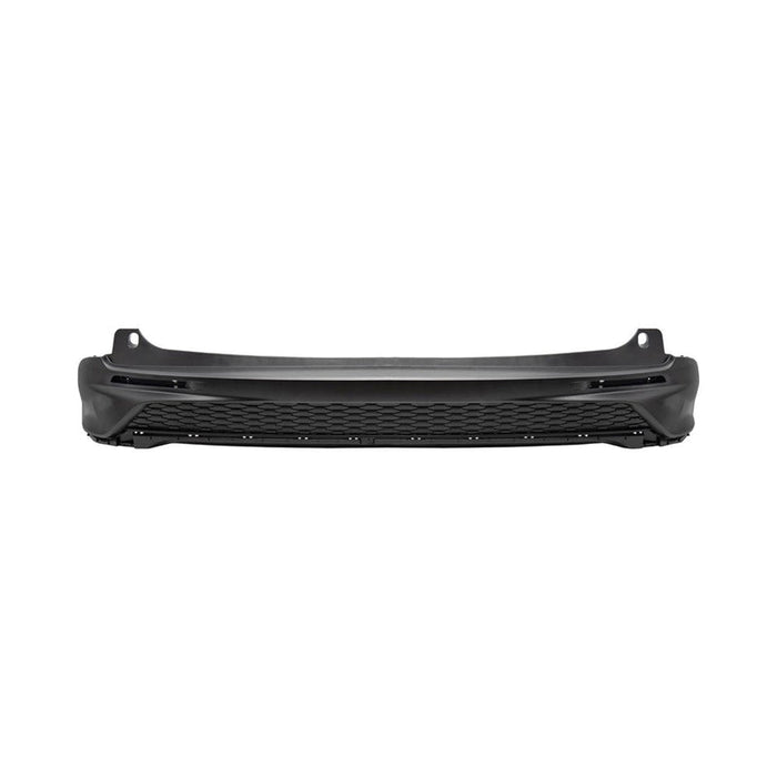 2021-2023 New Toyota Sienna CAPA Certified Rear Lower Bumper Without Sensor Holes For XSE Models - TO1115119C-Partify-Painted-Replacement-Body-Parts