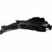 2003-2005 Nissan 350Z Front Driver Side Fender Liner Rear Section - NI1250131-Partify-Painted-Replacement-Body-Parts