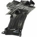 2003-2005 Nissan 350Z Front Driver Side Fender Liner Rear Section - NI1250131-Partify-Painted-Replacement-Body-Parts