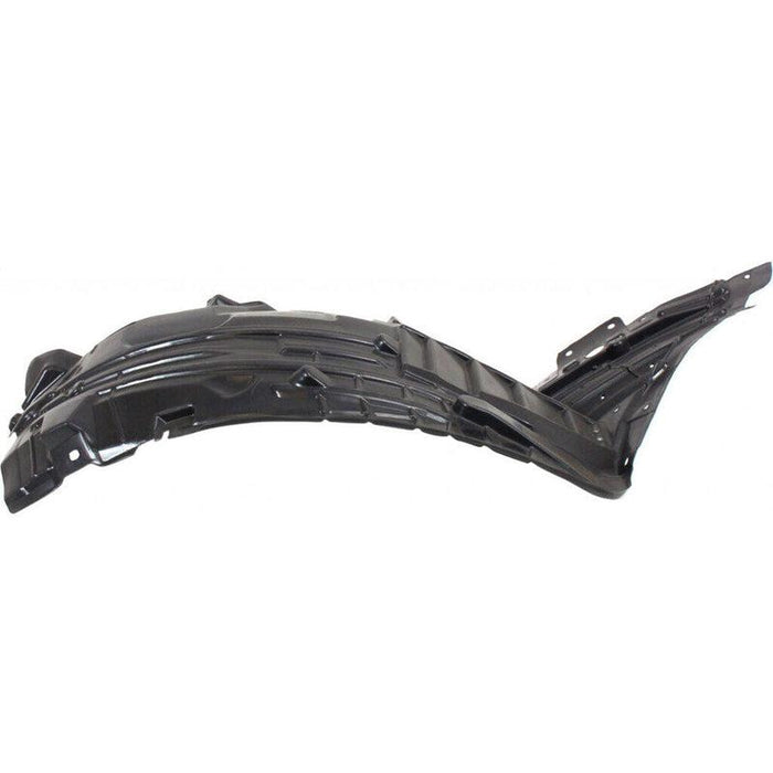 2006-2009 Nissan 350Z Front Passenger Side Fender Liner Front Section - NI1251133-Partify-Painted-Replacement-Body-Parts