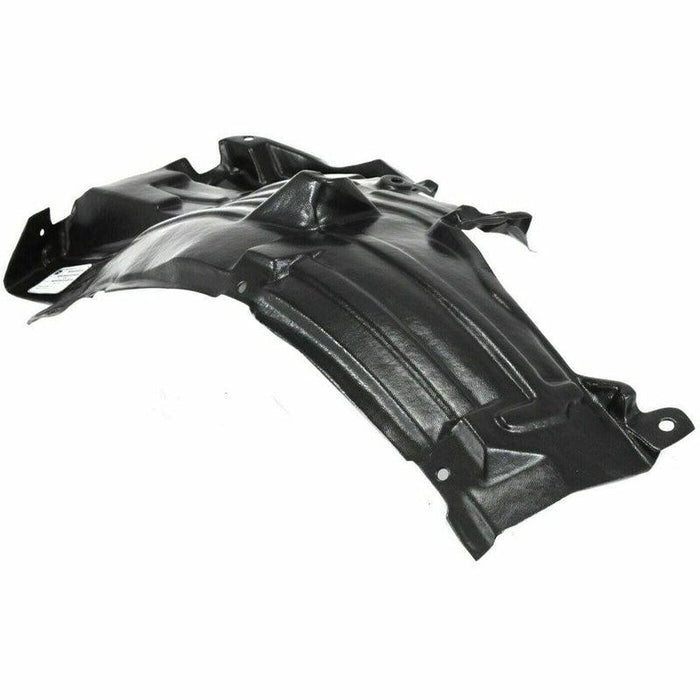 2006-2009 Nissan 350Z Front Passenger Side Fender Liner Rear Section - NI1251138-Partify-Painted-Replacement-Body-Parts
