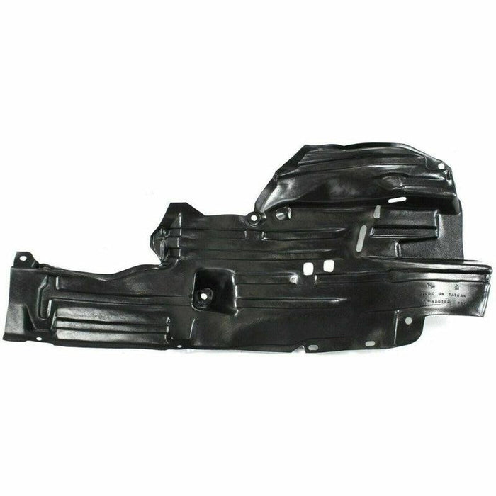 2006-2009 Nissan 350Z Front Passenger Side Fender Liner Rear Section - NI1251138-Partify-Painted-Replacement-Body-Parts