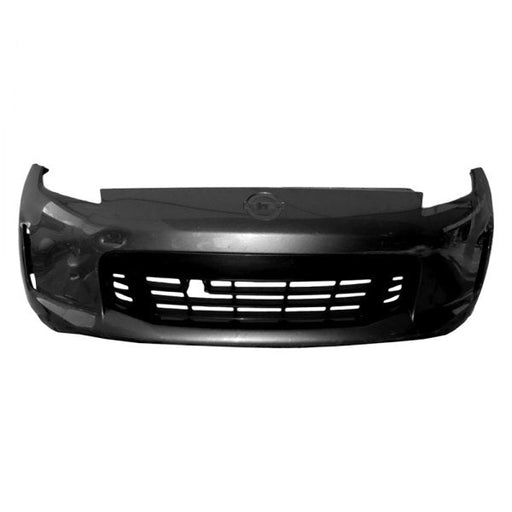 2013-2020 Nissan 370Z Non Nismo Front Bumper Without Spoiler - NI1000286-Partify-Painted-Replacement-Body-Parts