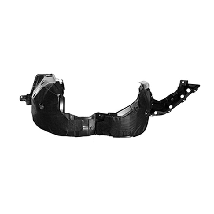 2016-2018 Nissan Altima Front CAPA Certified Passenger Side Fender Liner Injection Molded - NI1249150C-Partify-Painted-Replacement-Body-Parts