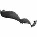 2016-2018 Nissan Altima Front Passenger Side Fender Liner Injection Molded - NI1249150-Partify-Painted-Replacement-Body-Parts