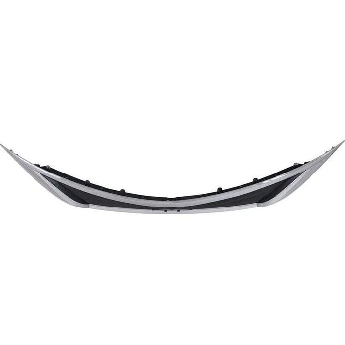 2013-2015 Nissan Altima Grille Black With Chrome Frame - NI1200250-Partify-Painted-Replacement-Body-Parts