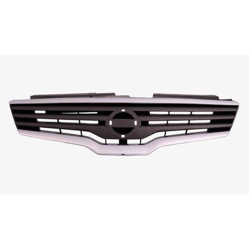 2007-2009 Nissan Altima Grille Chrome Black - NI1200221-Partify-Painted-Replacement-Body-Parts