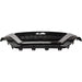 2019-2022 Nissan Altima Grille Painted Black With Chrome Moulding Without Camera S/Sl/Sv Model - NI1200292-Partify-Painted-Replacement-Body-Parts